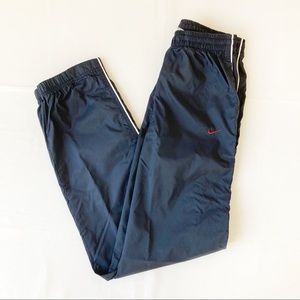 Nike Navy Blue Windbreaker Pants